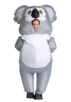 Adult Inflatable Koala Costume 14 Adult Inflatable Koala Costume -Costumes Sales Store adult inflatable koala costume alt 2