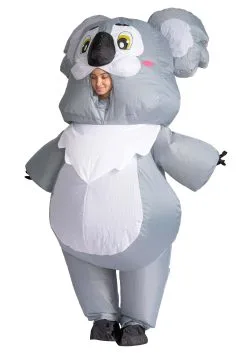 Adult Inflatable Koala Costume 16 Adult Inflatable Koala Costume -Costumes Sales Store adult inflatable koala costume alt 4