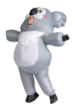 Adult Inflatable Koala Costume 17 Adult Inflatable Koala Costume -Costumes Sales Store adult inflatable koala costume alt 5