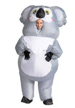 Adult Inflatable Koala Costume 19 Adult Inflatable Koala Costume -Costumes Sales Store adult inflatable koala costume alt 7