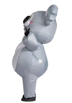 Adult Inflatable Koala Costume 21 Adult Inflatable Koala Costume -Costumes Sales Store adult inflatable koala costume alt 9