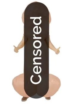 Inflatable Penis Costume Adult