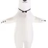 Inflatable Polar Bear Costume For Adults -Costumes Sales Store adult inflatable polar bear costume