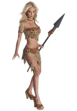 Jungle Jane Costume For Women