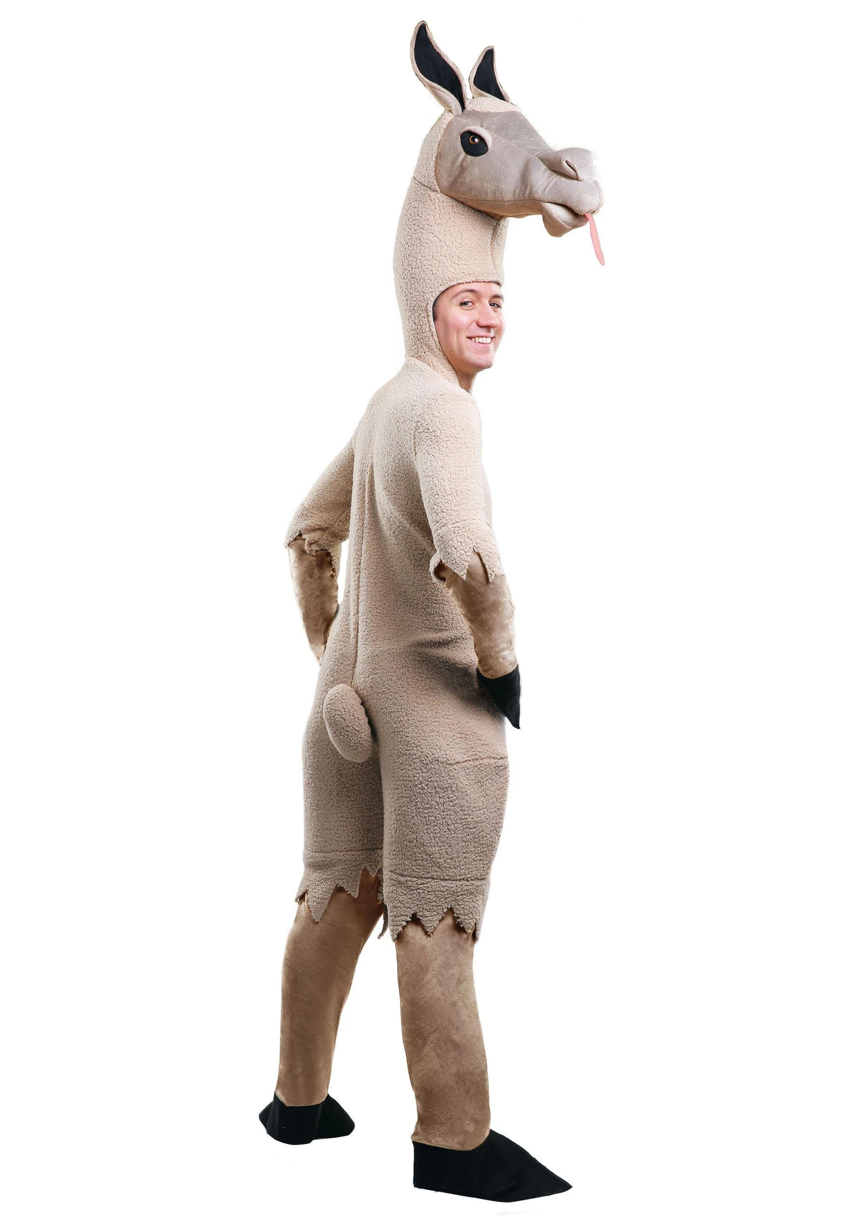 Llama Adult Costume 4 Llama Adult Costume - Image 2