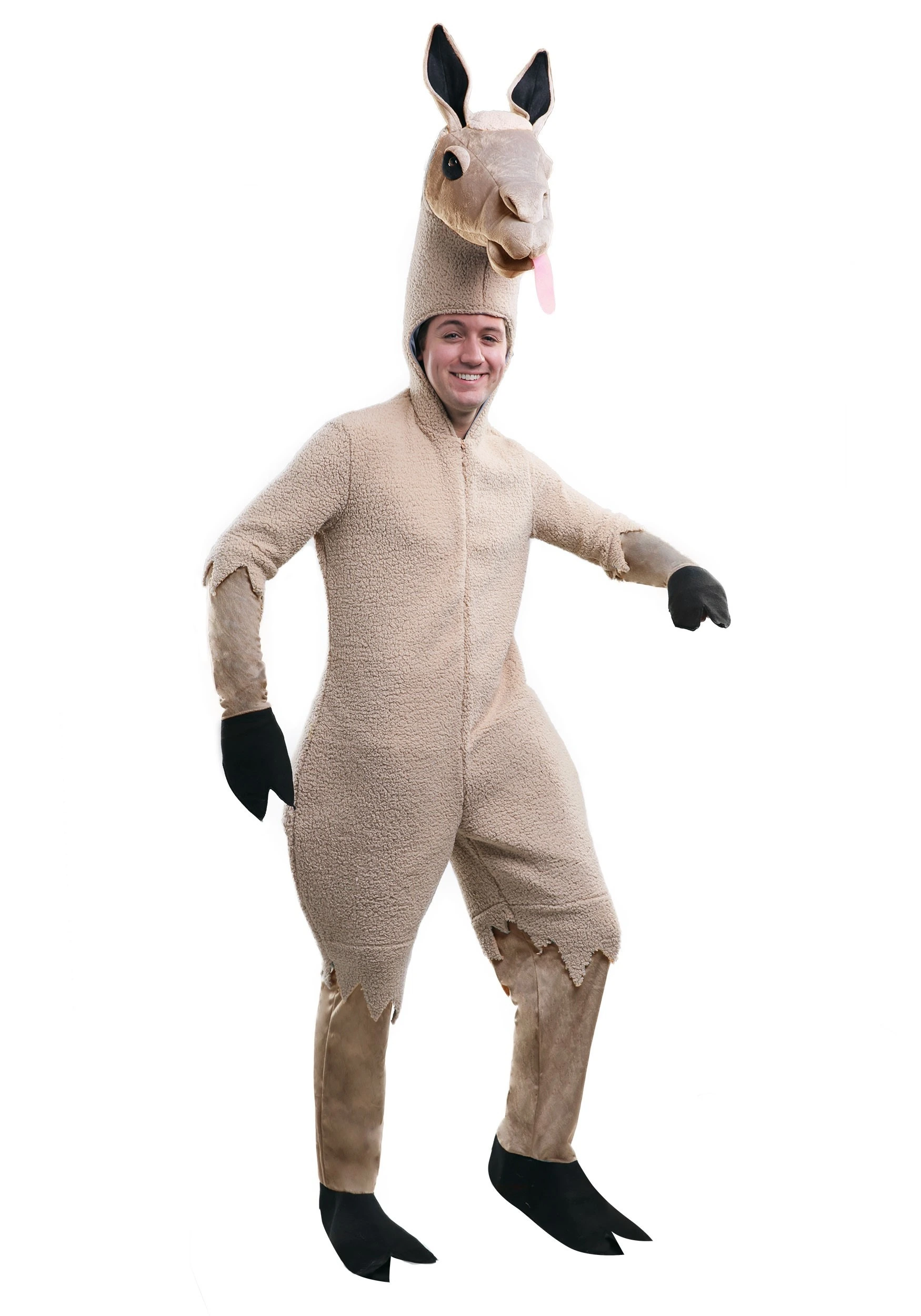 Llama Adult Costume 3 Llama Adult Costume
