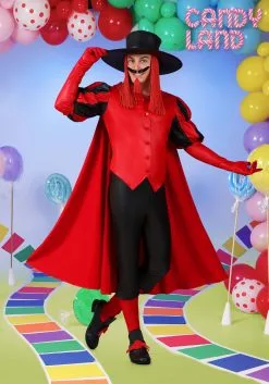 Lord Licorice Candyland Costume For Adults