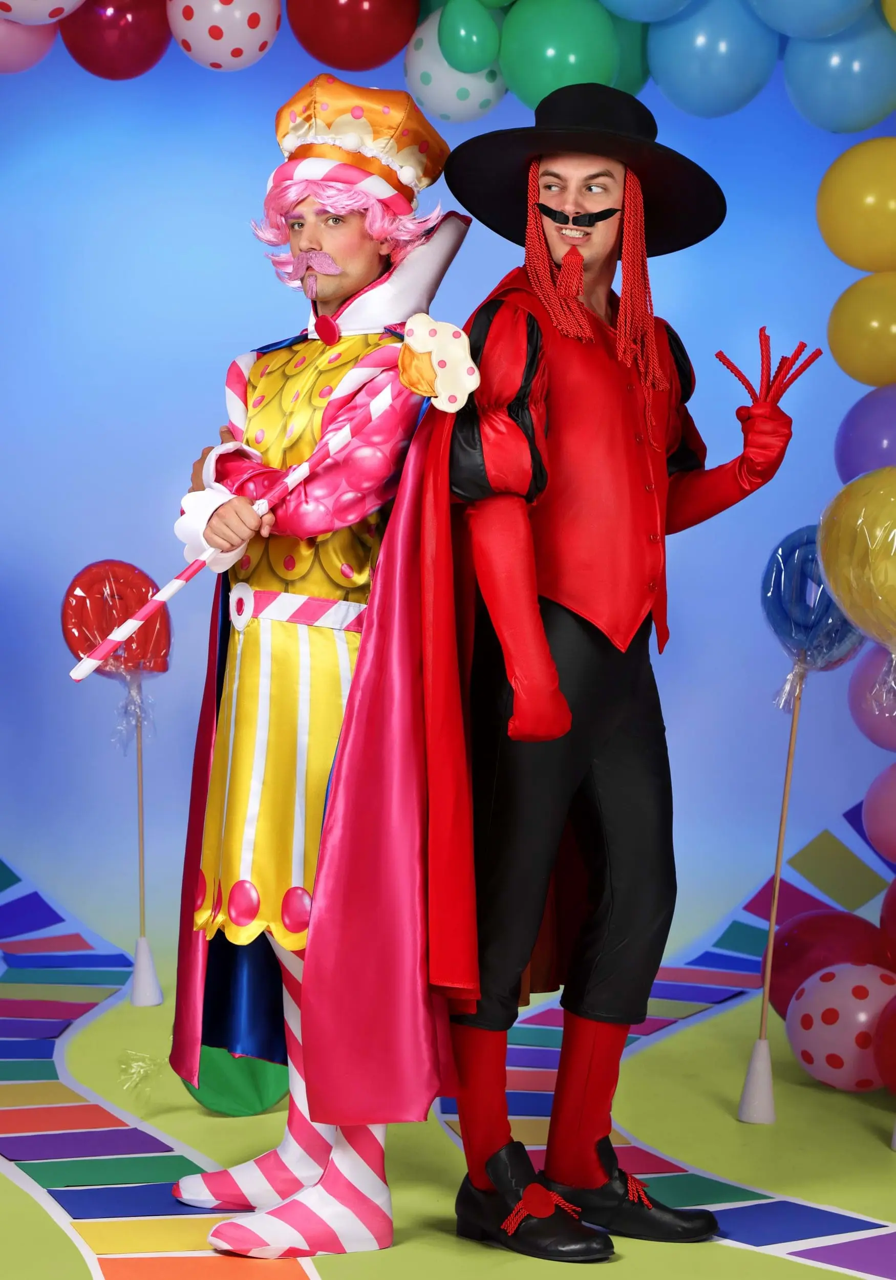 Lord Licorice Candyland Costume For Adults 5 Lord Licorice Candyland Costume For Adults - Image 3