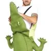 Adult Man Eating Alligator Costume 1 Adult Man Eating Alligator Costume -Costumes Sales Store adult man eating alligator costume