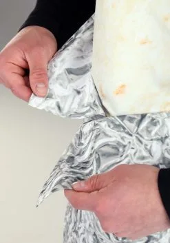 Mascot Burrito Costume For Adults -Costumes Sales Store adult mascot burrito costume alt 2