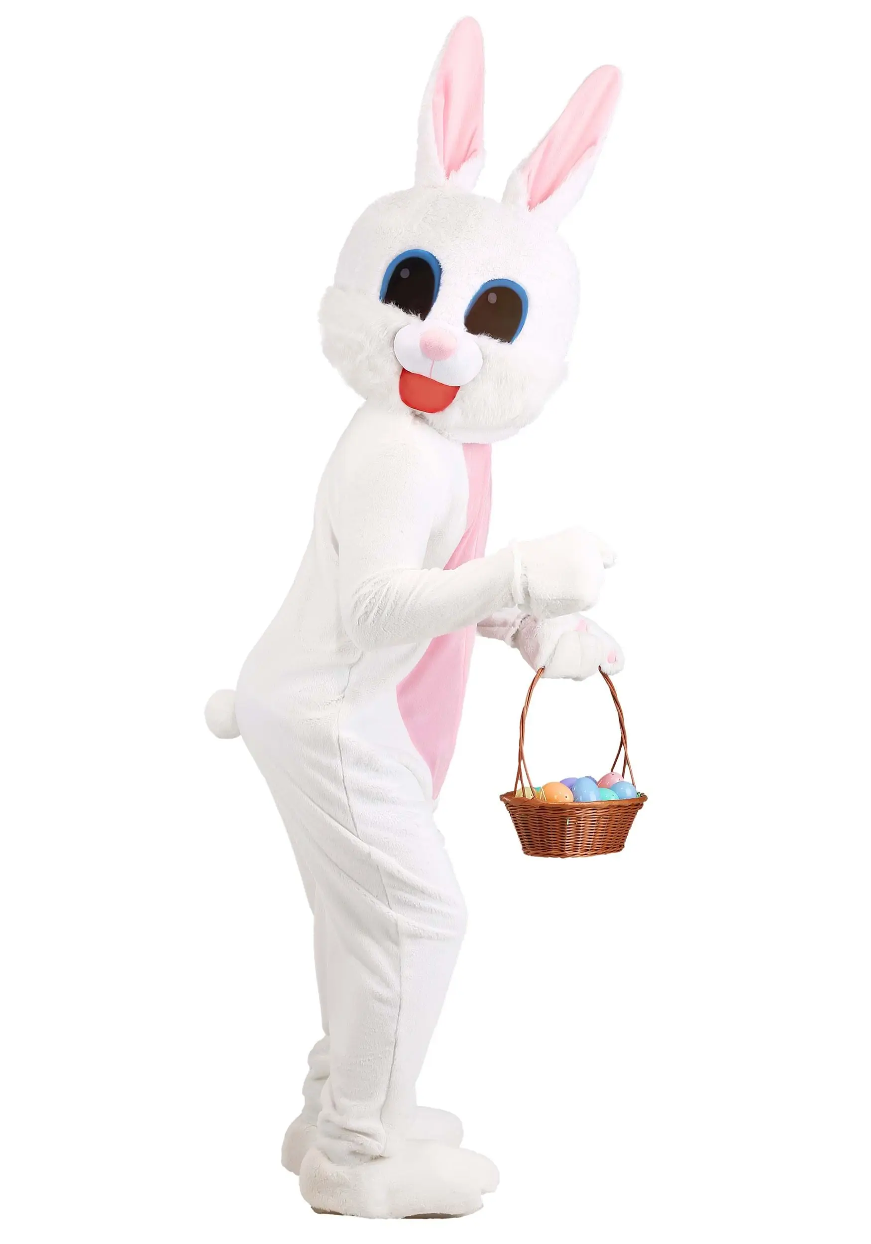 Adult Mascot Easter Bunny Costume 4 Adult Mascot Easter Bunny Costume - Image 2