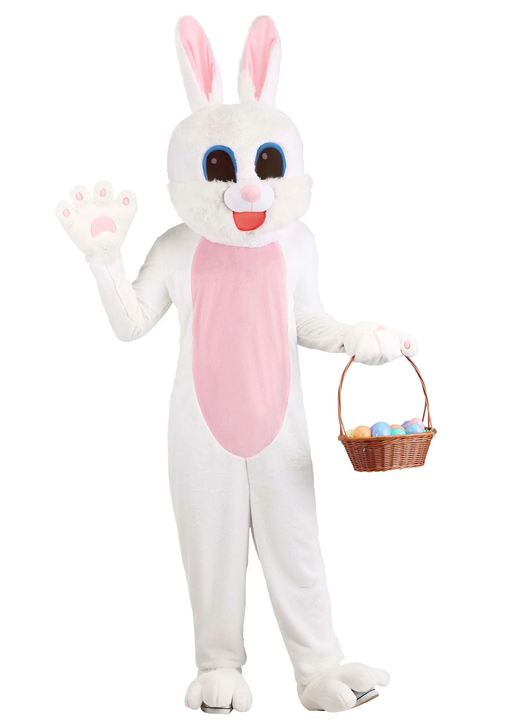 Adult Mascot Easter Bunny Costume 6 Adult Mascot Easter Bunny Costume - Image 4