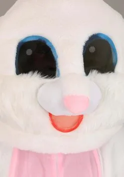 Adult Mascot Easter Bunny Costume 17 Adult Mascot Easter Bunny Costume -Costumes Sales Store adult mascot easter bunny costume alt 5
