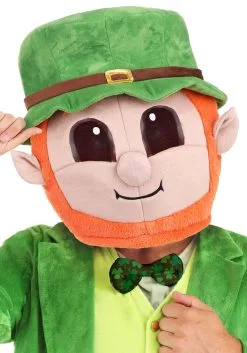Leprechaun Adult Mascot Costume -Costumes Sales Store adult mascot leprechaun costume alt 2