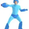 Adult Mega Man Costume -Costumes Sales Store adult megaman costume