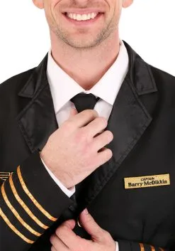 Mile High Pilot Costume For Adults -Costumes Sales Store adult mile high pilot costume alt 3