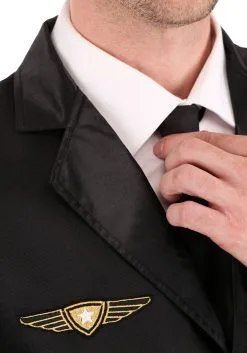 Mile High Pilot Costume For Adults -Costumes Sales Store adult mile high pilot costume alt 4