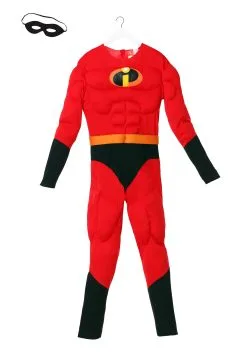 The Incredibles Mr. Incredible Men's Costume -Costumes Sales Store adult mr incredible costume 2