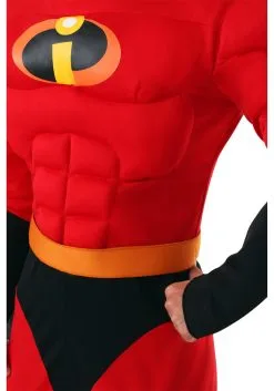 The Incredibles Mr. Incredible Men's Costume -Costumes Sales Store adult mr incredible costume 4
