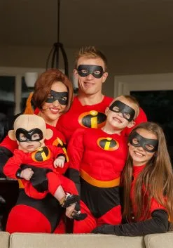 The Incredibles Mr. Incredible Men's Costume -Costumes Sales Store adult mr incredible costume 5