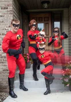 The Incredibles Mr. Incredible Men's Costume -Costumes Sales Store adult mr incredible costume 6