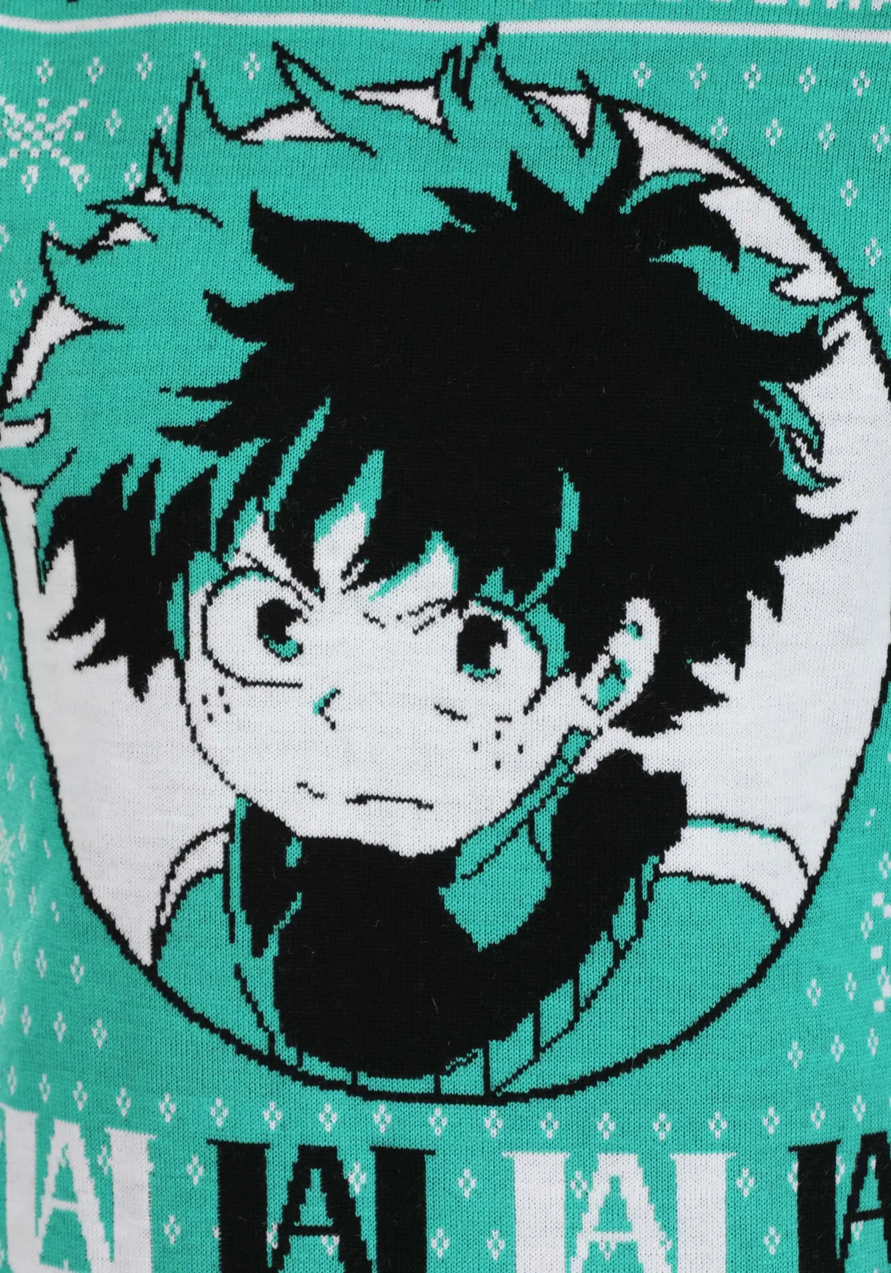 My Hero Academia Adult Ugly Christmas Sweater 5 My Hero Academia Adult Ugly Christmas Sweater - Image 3