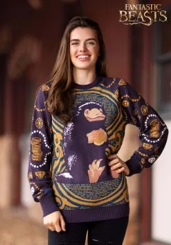 Niffler Fantastic Beasts Unisex Sweater For Adults