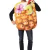 Adult Pineapple Drink Costume -Costumes Sales Store adult pineapple cocktail drink costume