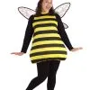 Plus Size Buzzin' Bumble Bee Costume For Adults 2 Plus Size Buzzin' Bumble Bee Costume For Adults -Costumes Sales Store adult plus size buzzin bumble bee costume