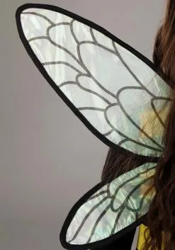 Plus Size Buzzin' Bumble Bee Costume For Adults -Costumes Sales Store adult plus size buzzin bumble bee costume alt 4