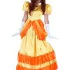Adult Princess Daffodil Costume -Costumes Sales Store adult princess daffodil costume