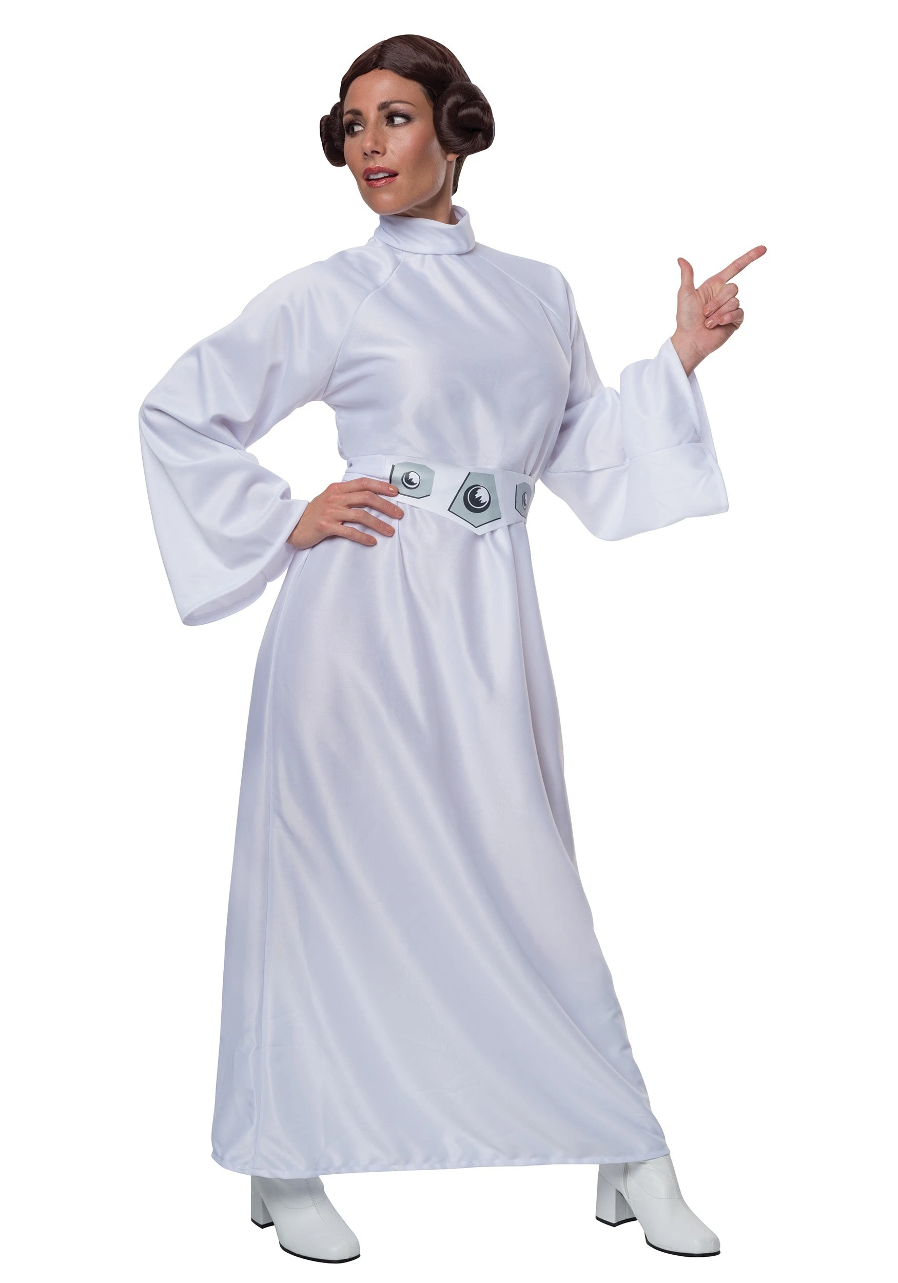 Adult Princess Leia Costume 3 Adult Princess Leia Costume