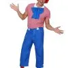 Adult Men's Rag Doll Costume -Costumes Sales Store adult raggedy andy costume