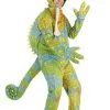 Realistic Chameleon Costume For Adults 2 Realistic Chameleon Costume For Adults -Costumes Sales Store adult realistic chameleon costume