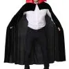 Adult Red Vampire Cloak Costume -Costumes Sales Store adult red vampire cloak