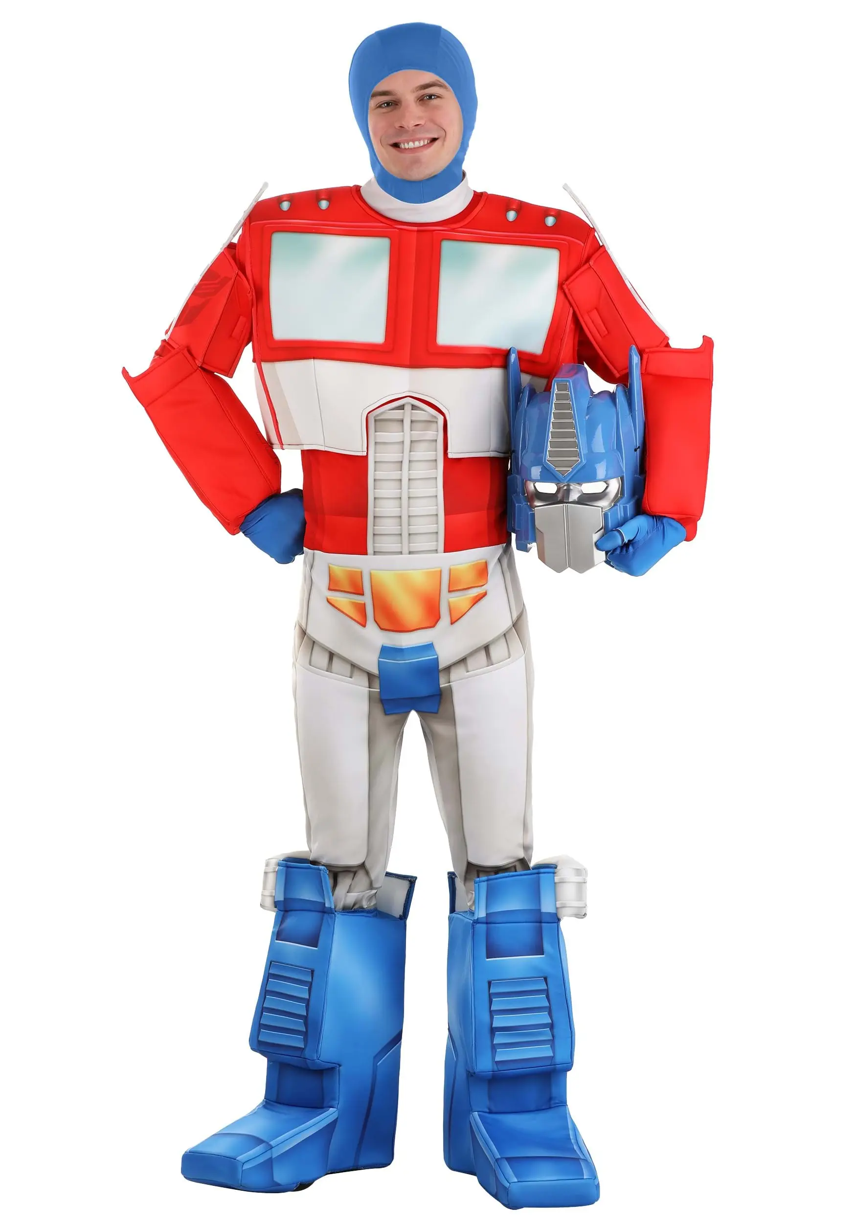 Retro Optimus Prime Costume For Adults 4 Retro Optimus Prime Costume For Adults - Image 2