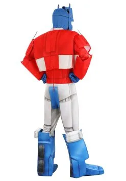 Retro Optimus Prime Costume For Adults 11 Retro Optimus Prime Costume For Adults -Costumes Sales Store adult retro optimus prime costume alt 2