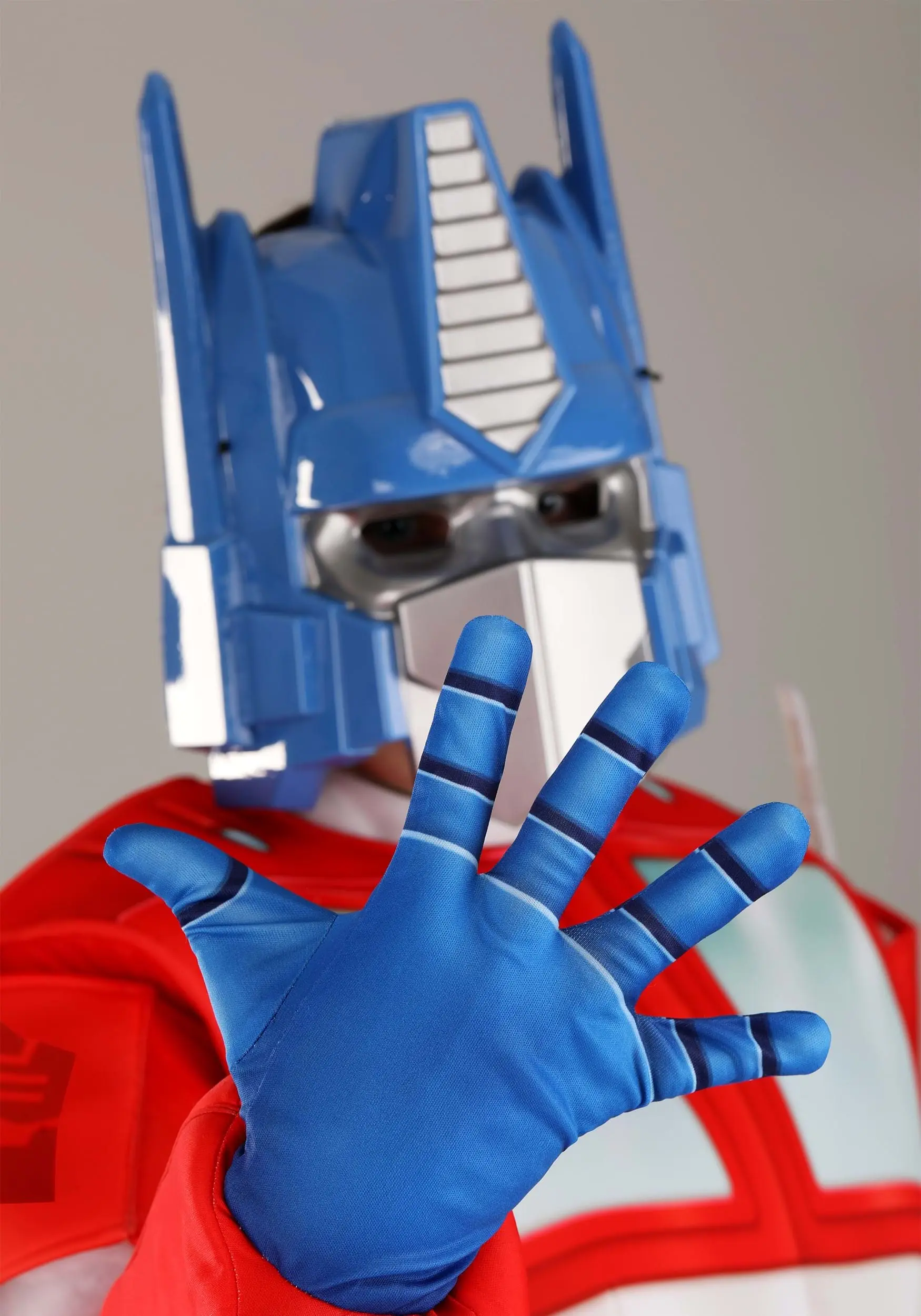 Retro Optimus Prime Costume For Adults 8 Retro Optimus Prime Costume For Adults - Image 6