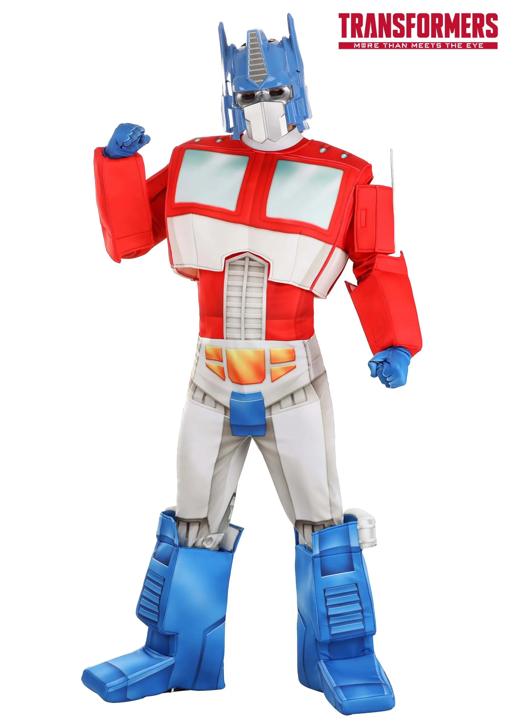 Retro Optimus Prime Costume For Adults 3 Retro Optimus Prime Costume For Adults