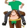 Adult Ride On Monkey Costume 1 Adult Ride On Monkey Costume -Costumes Sales Store adult ride on monkey costume
