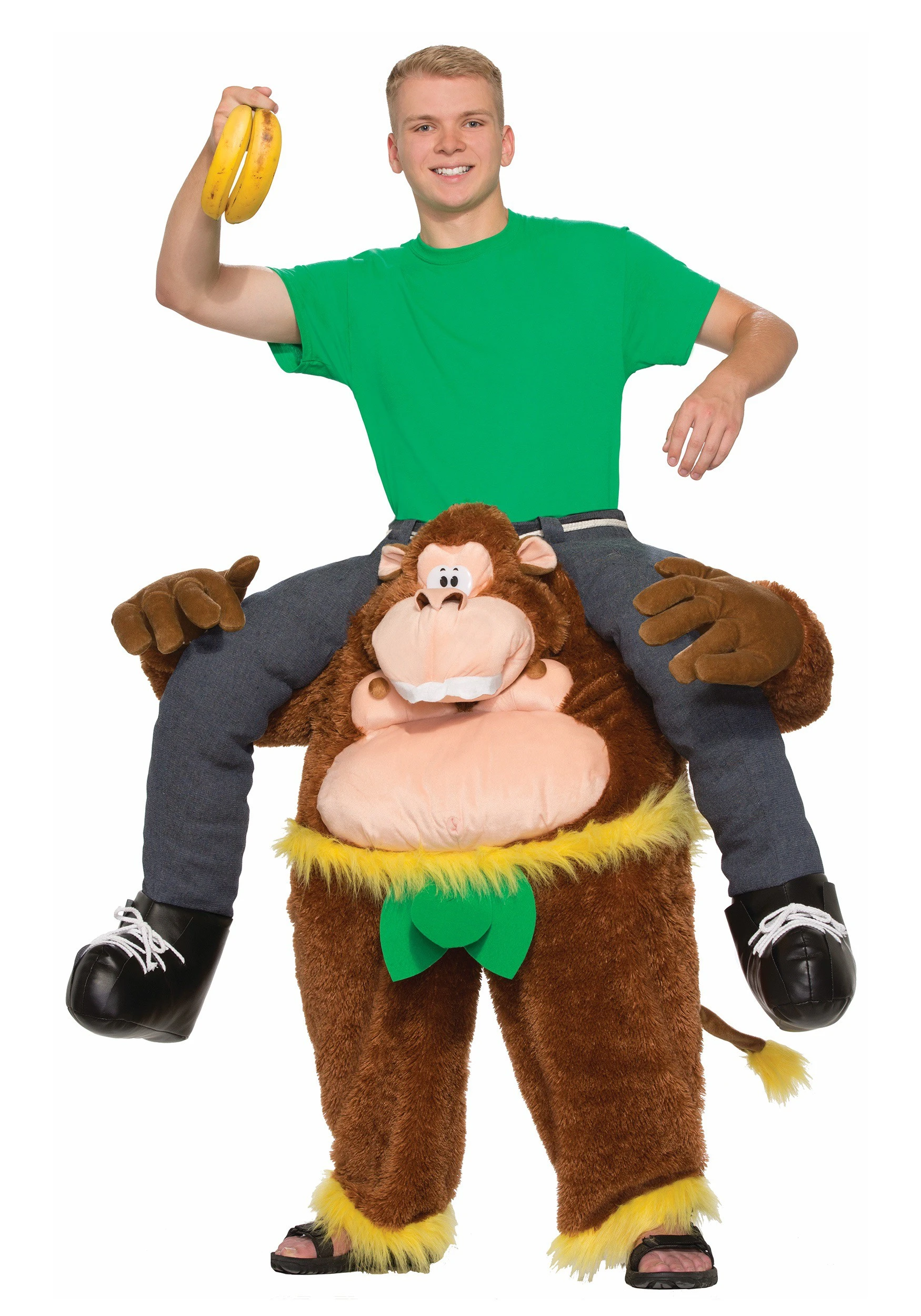 Adult Ride On Monkey Costume 3 Adult Ride On Monkey Costume