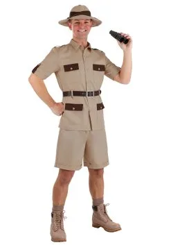 Safari Explorer Costume For Adults
