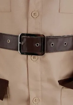 Safari Explorer Costume For Adults -Costumes Sales Store adult safari explorer costume alt 4