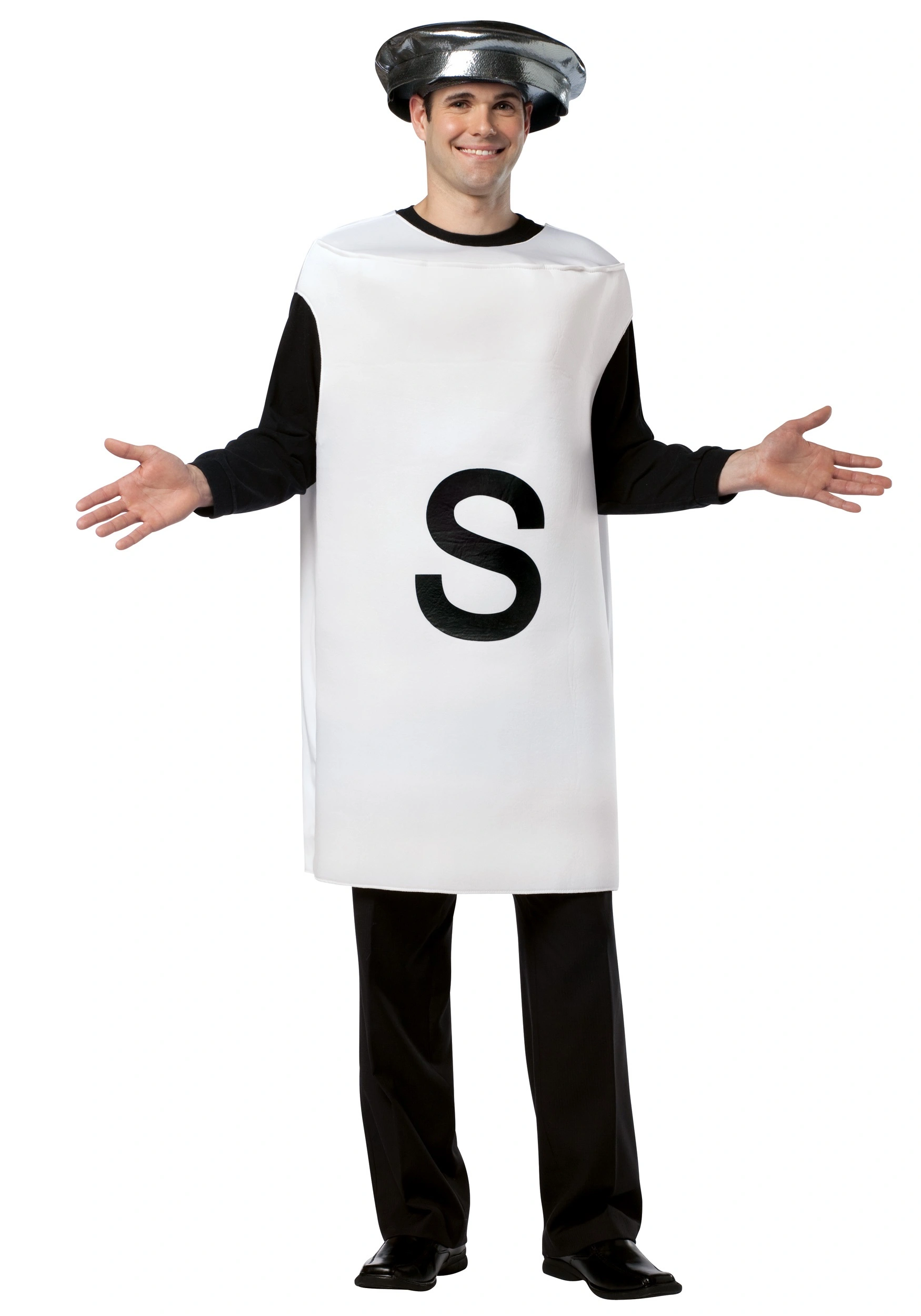 Adult Salt Costume 3 Adult Salt Costume