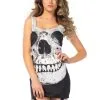 Adult Skull Garter Dress