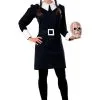 Adult Wednesday Addams Costume 1 Adult Wednesday Addams Costume -Costumes Sales Store adult wednesday addams costume