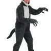 Wolf Jawesome Costume For Adults -Costumes Sales Store adult wolf jawesome costume