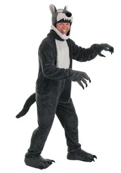 Wolf Jawesome Costume For Adults