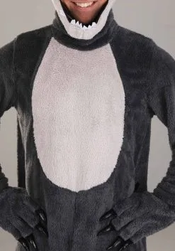 Wolf Jawesome Costume For Adults -Costumes Sales Store adult wolf jawesome costume alt 3