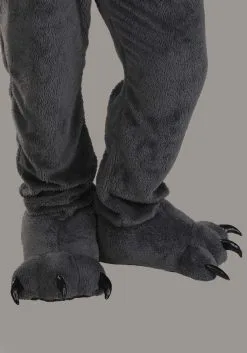 Wolf Jawesome Costume For Adults -Costumes Sales Store adult wolf jawesome costume alt 5